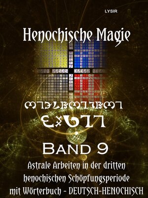 cover image of Henochische Magie--Band 9